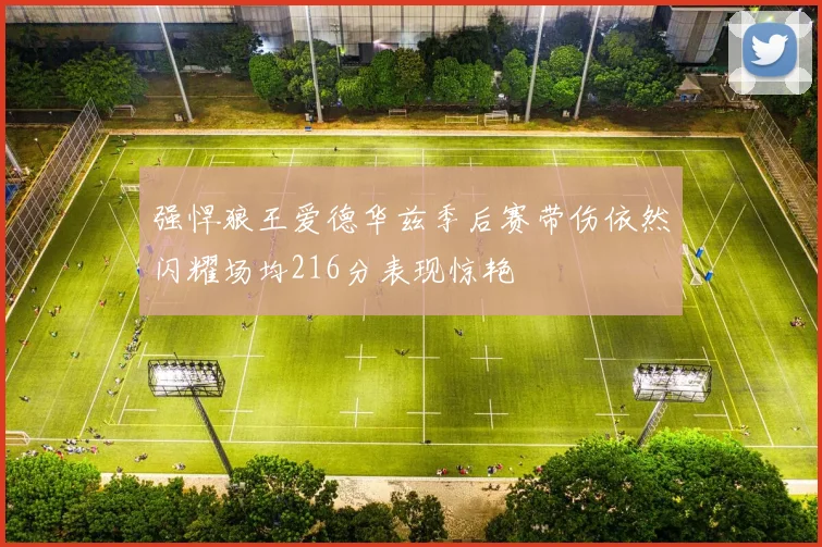 强悍狼王爱德华兹季后赛带伤依然闪耀场均216分表现惊艳